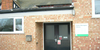 Exterior shot of Sutton Bonington Library