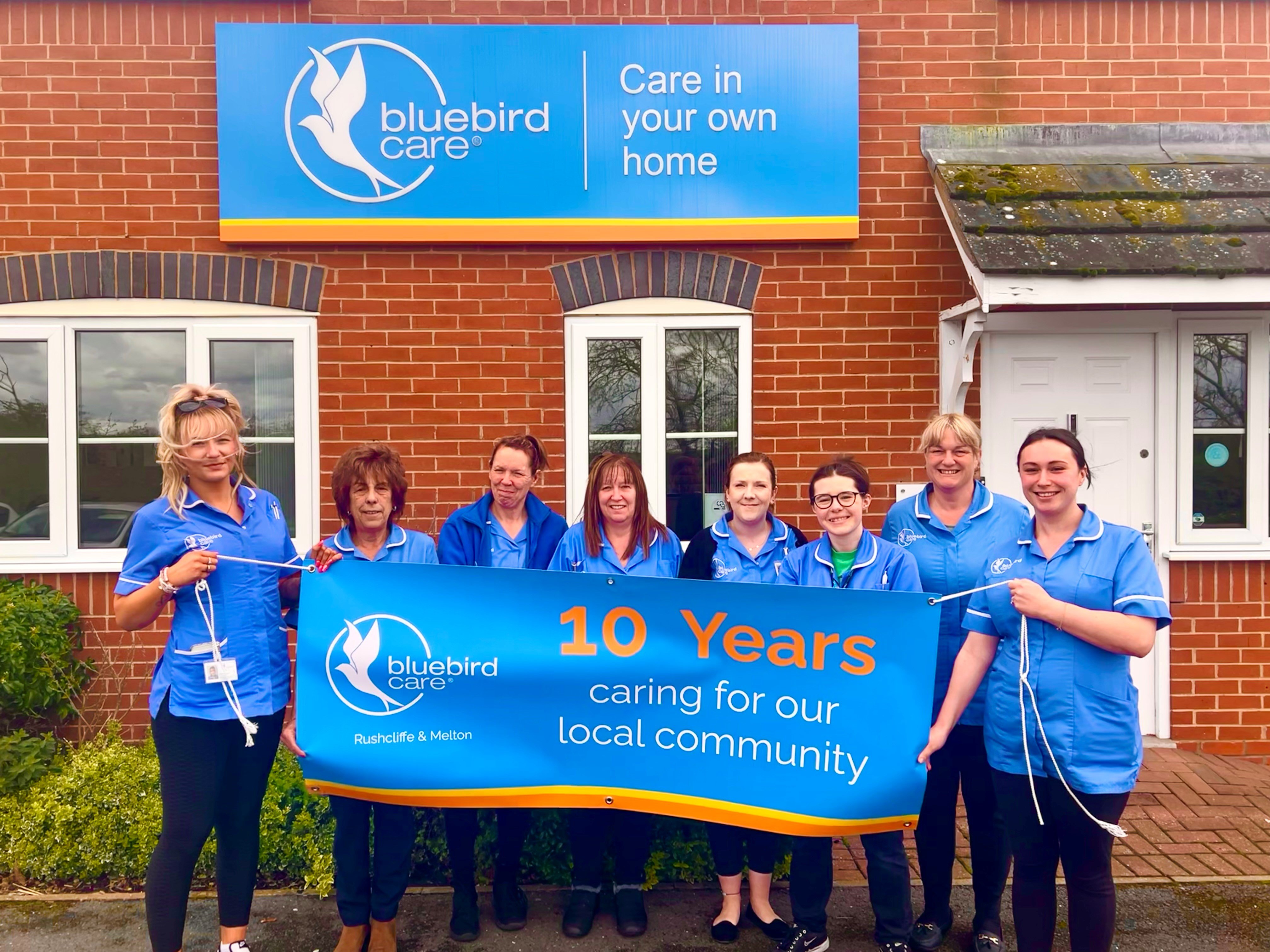 10 Years Caring for Our Local Community