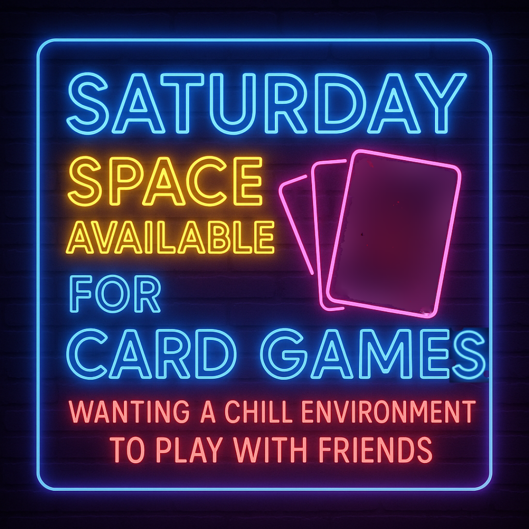Card Gamig Saturdays
