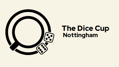 The Dice Cup Nottingham Logo