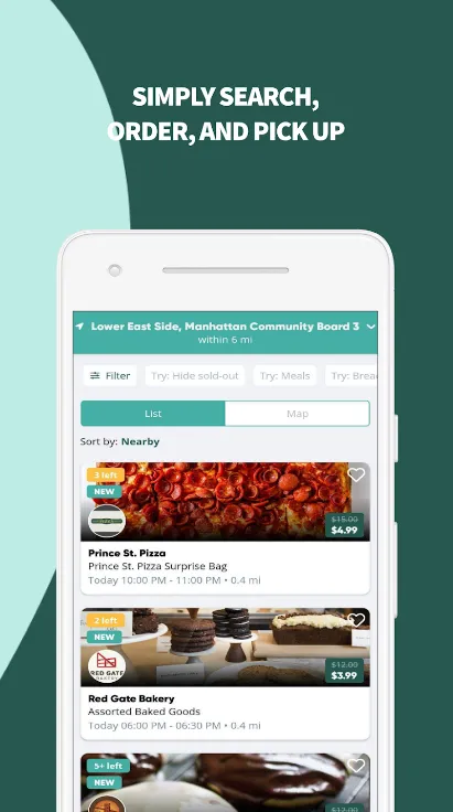 Too Good To Go App Image