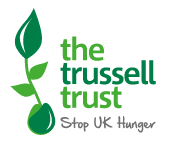 The Trussell Trust logo - Stop UK hunger