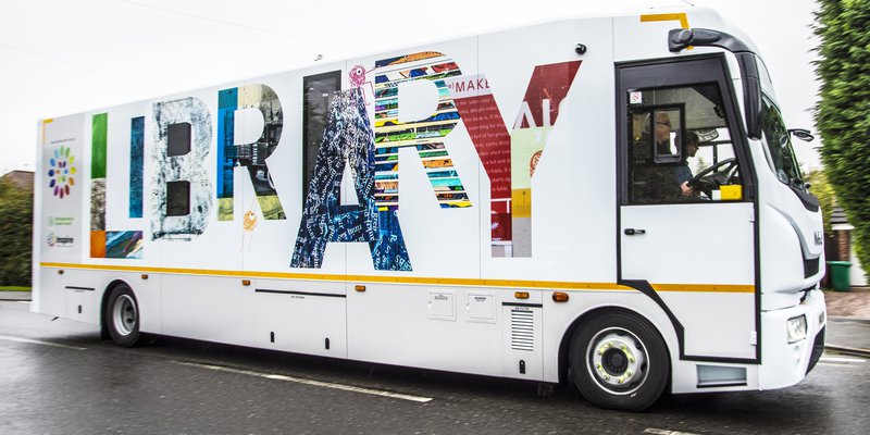 Mobile Library Van