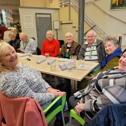 Trent Dementia Health Walk