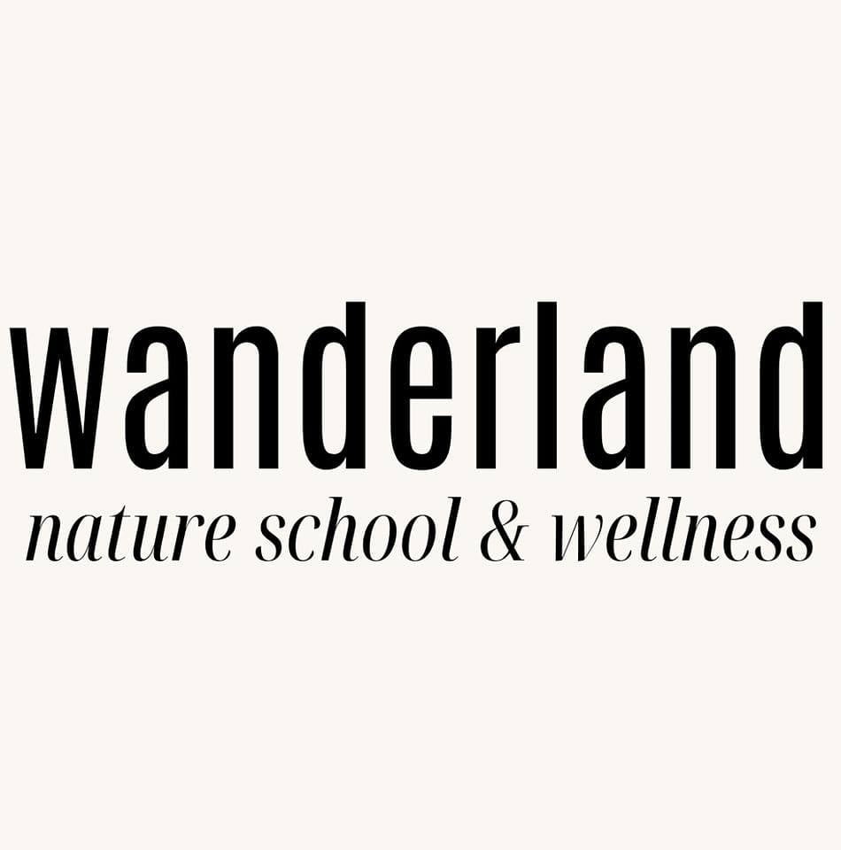 Wanderland Nature School & Wellness logo