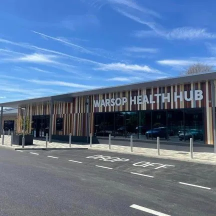 Warsop Health Hub external