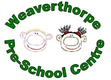 Weaverthorpe Pre-School logo