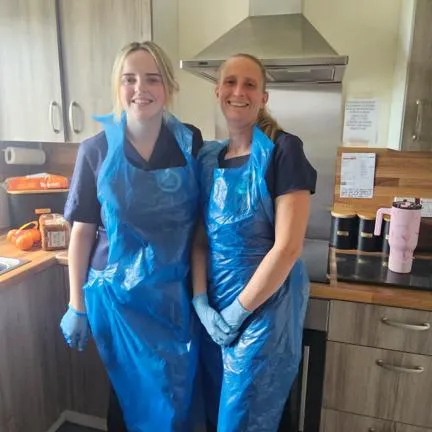 our staff after a good shift