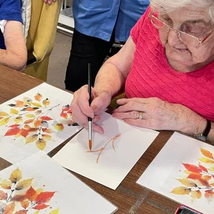Residents are active