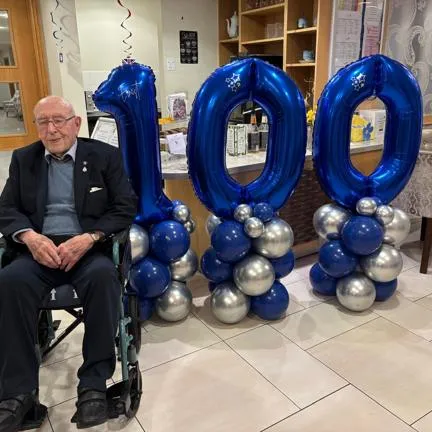 Residents celebrate birthdays
