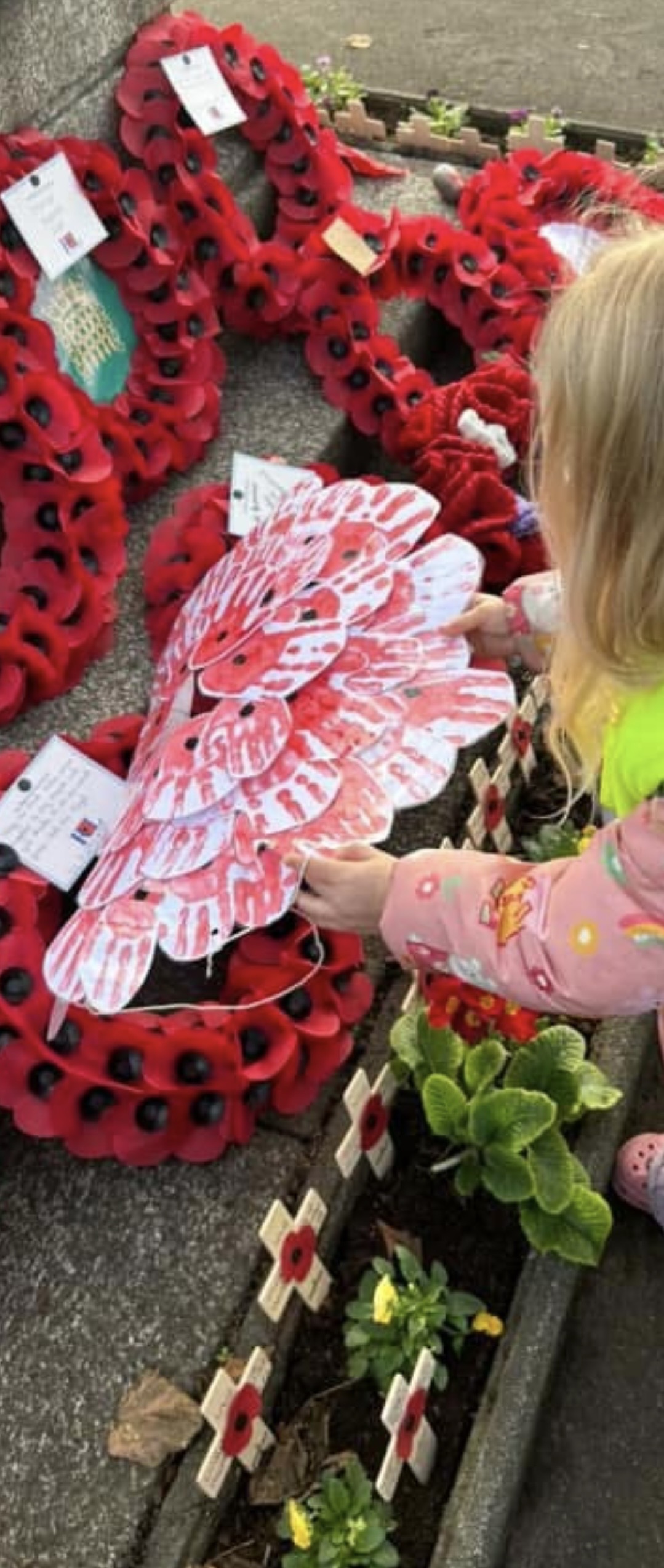 In the community - National support days 