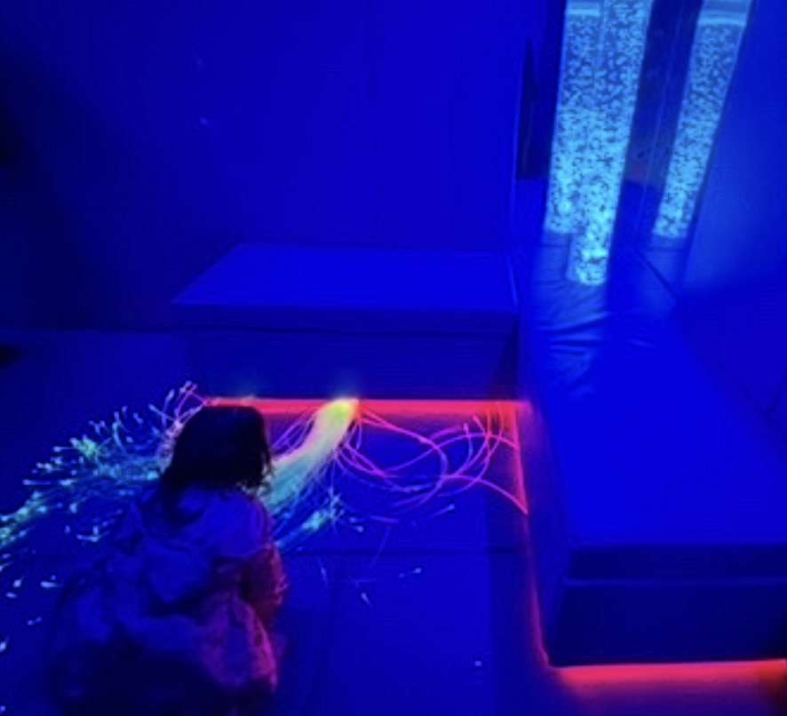 In the community- Sensory Room 