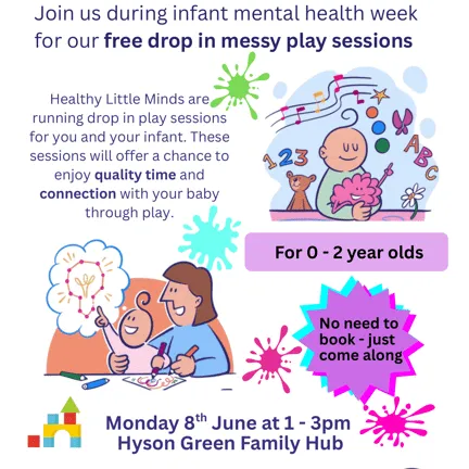 Infant Mental Health Week Flyer