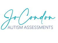 Jo Condon blue signature logo