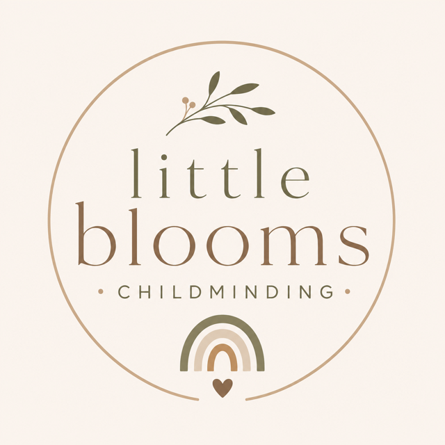 Little Blooms Childminding logo