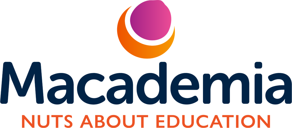 Macademia, nuts about education