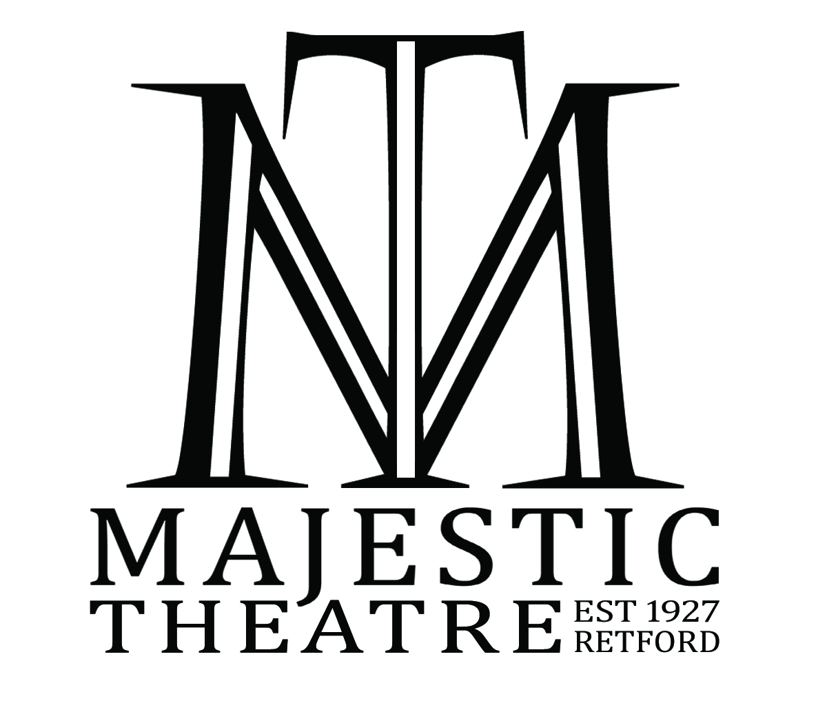 Logo for the Majestic Theatre