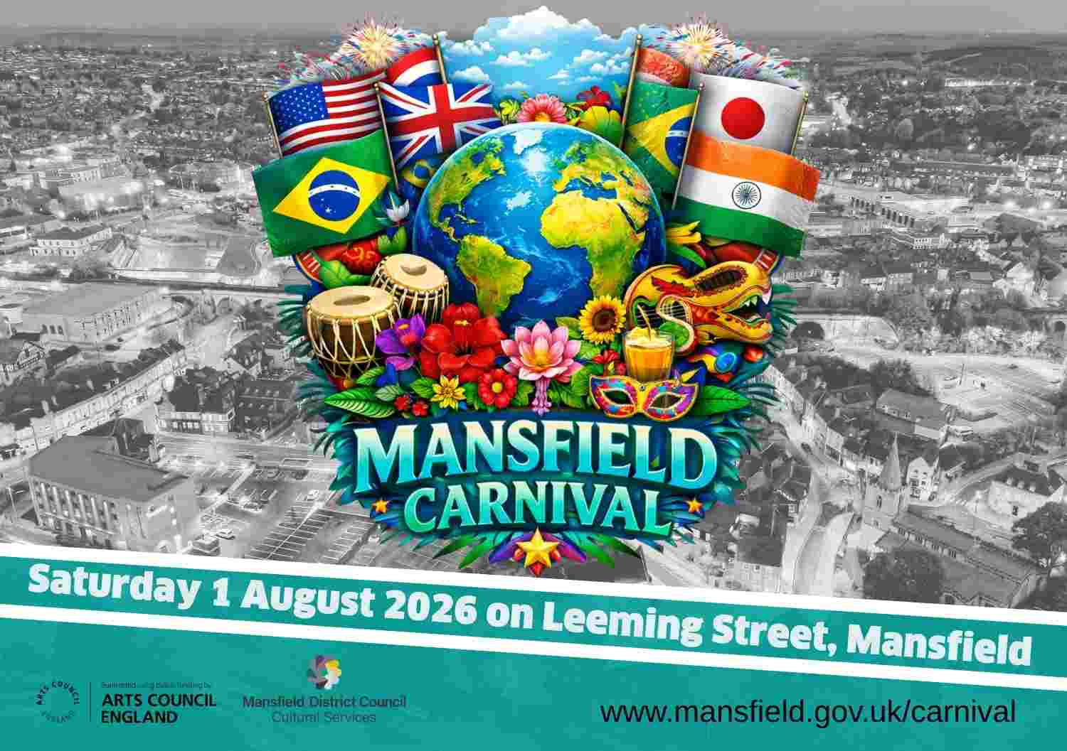 Mansfield Carnival 2026 