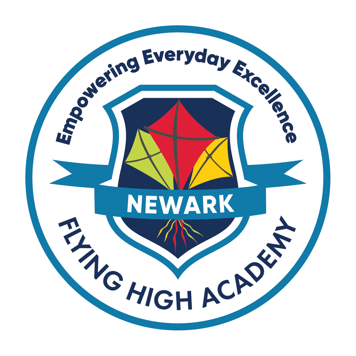 Newark Flying High Academy logo