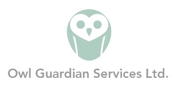 Cartoon Owl with company name