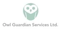 Cartoon Owl with company name