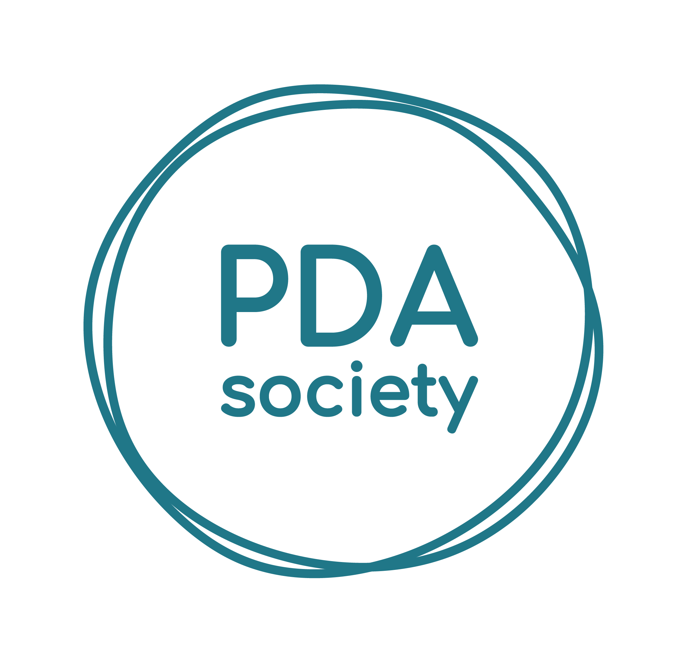 The PDA Society logo