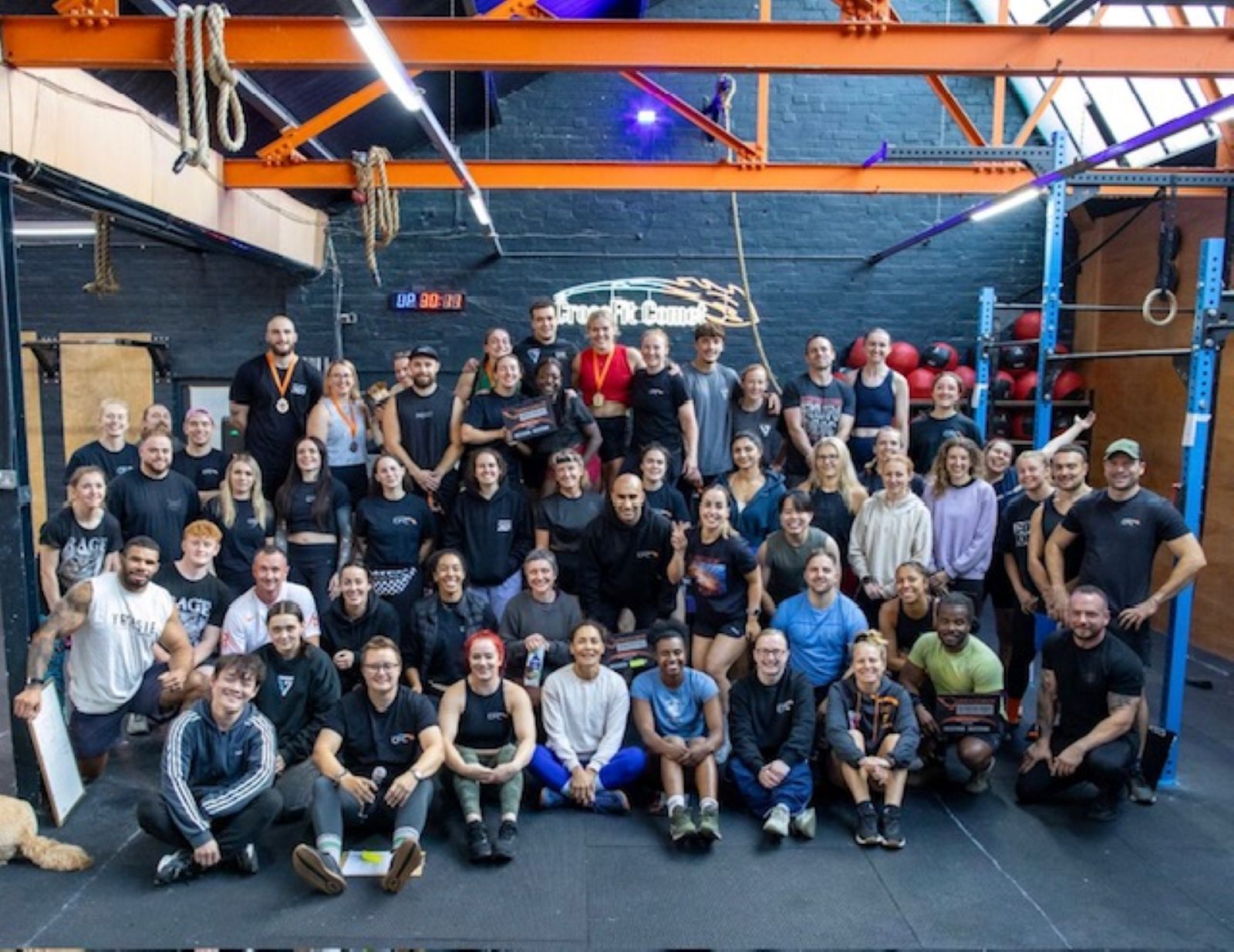 Group Photo with Members
