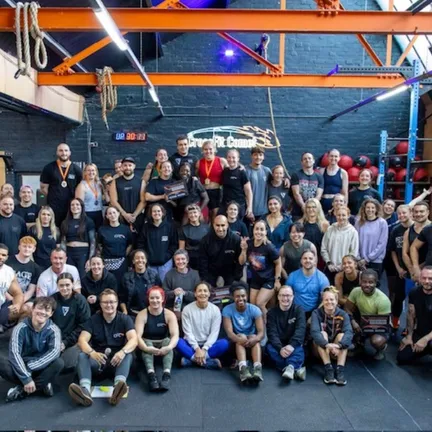 Group Photo with Members
