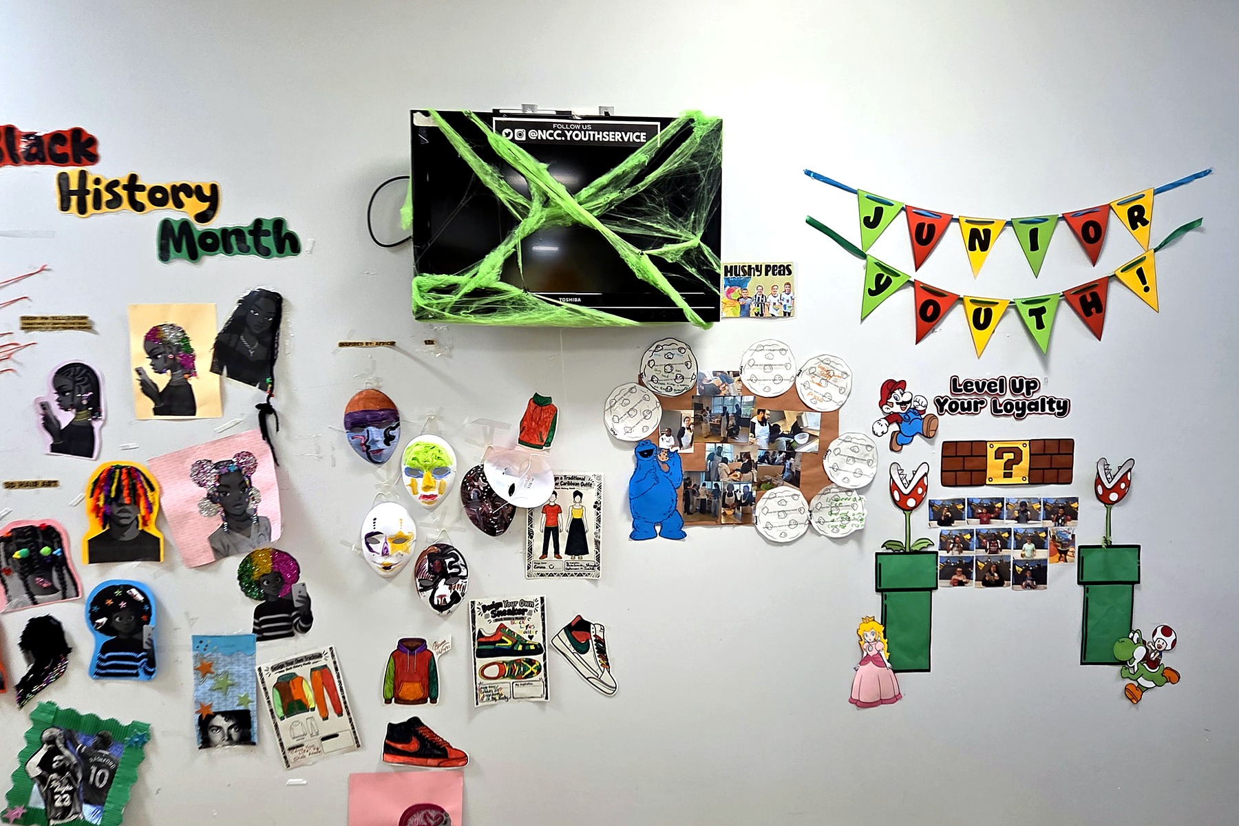  Picture of Bulwell Riverside Play and Youth display Wall