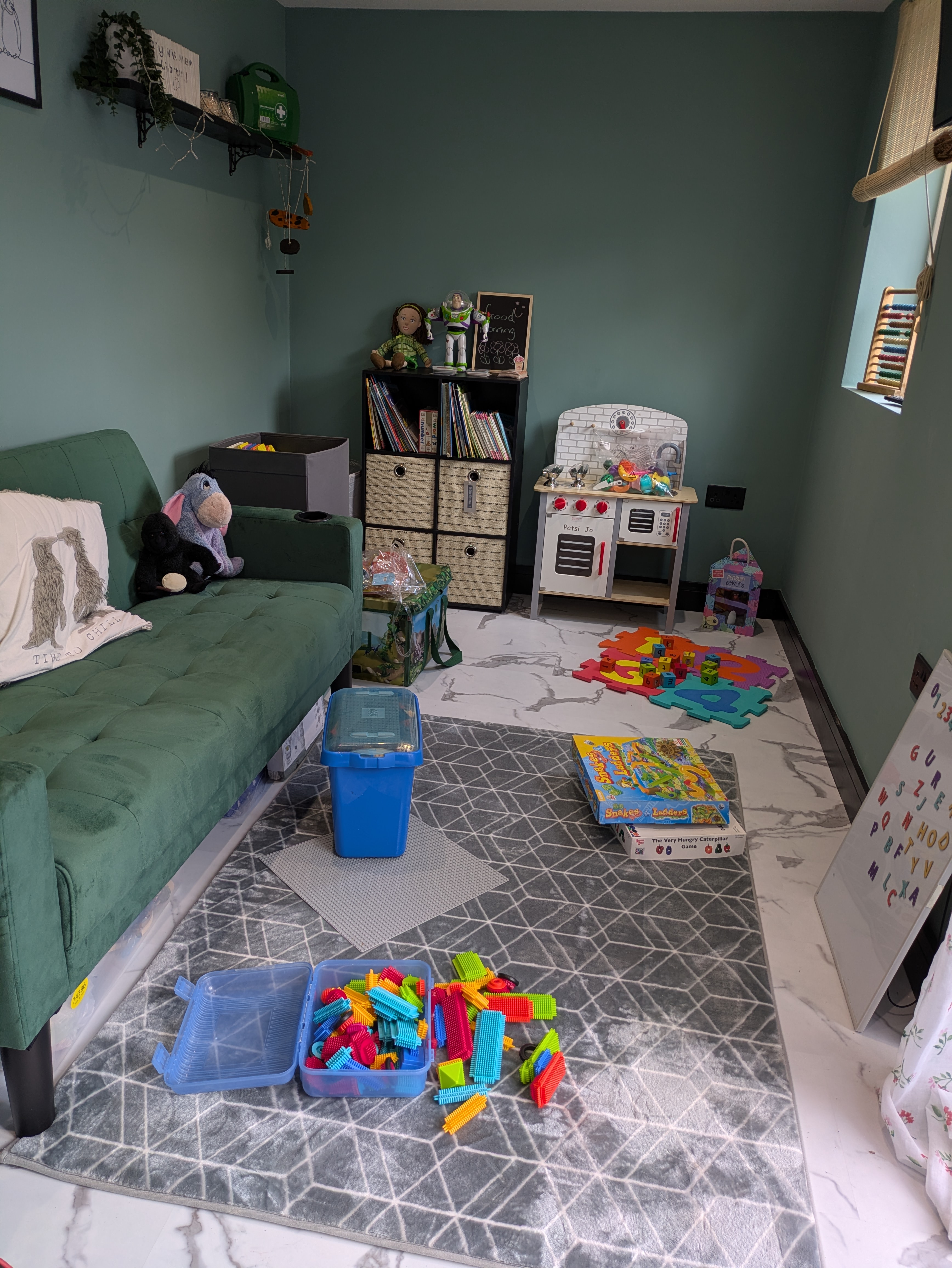 The playroom