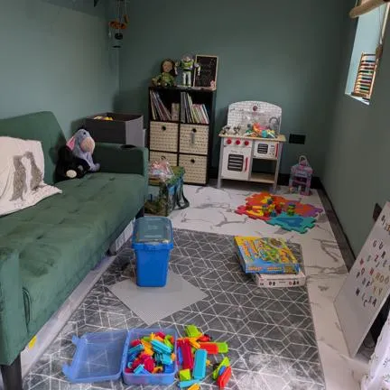 The playroom
