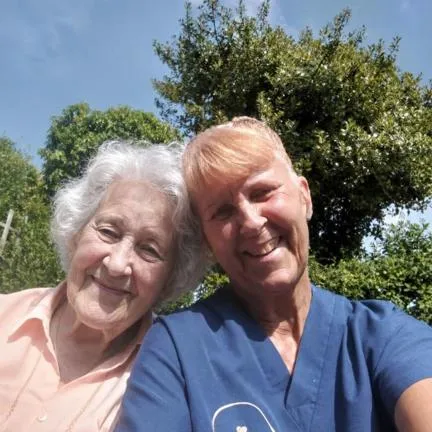 Image of Respite Care with a client