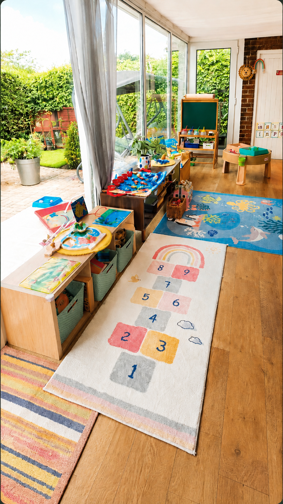 Nursery room