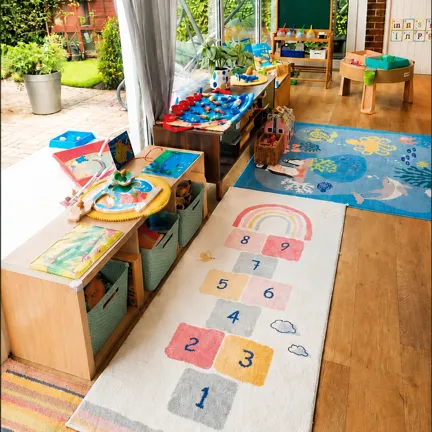 Nursery room