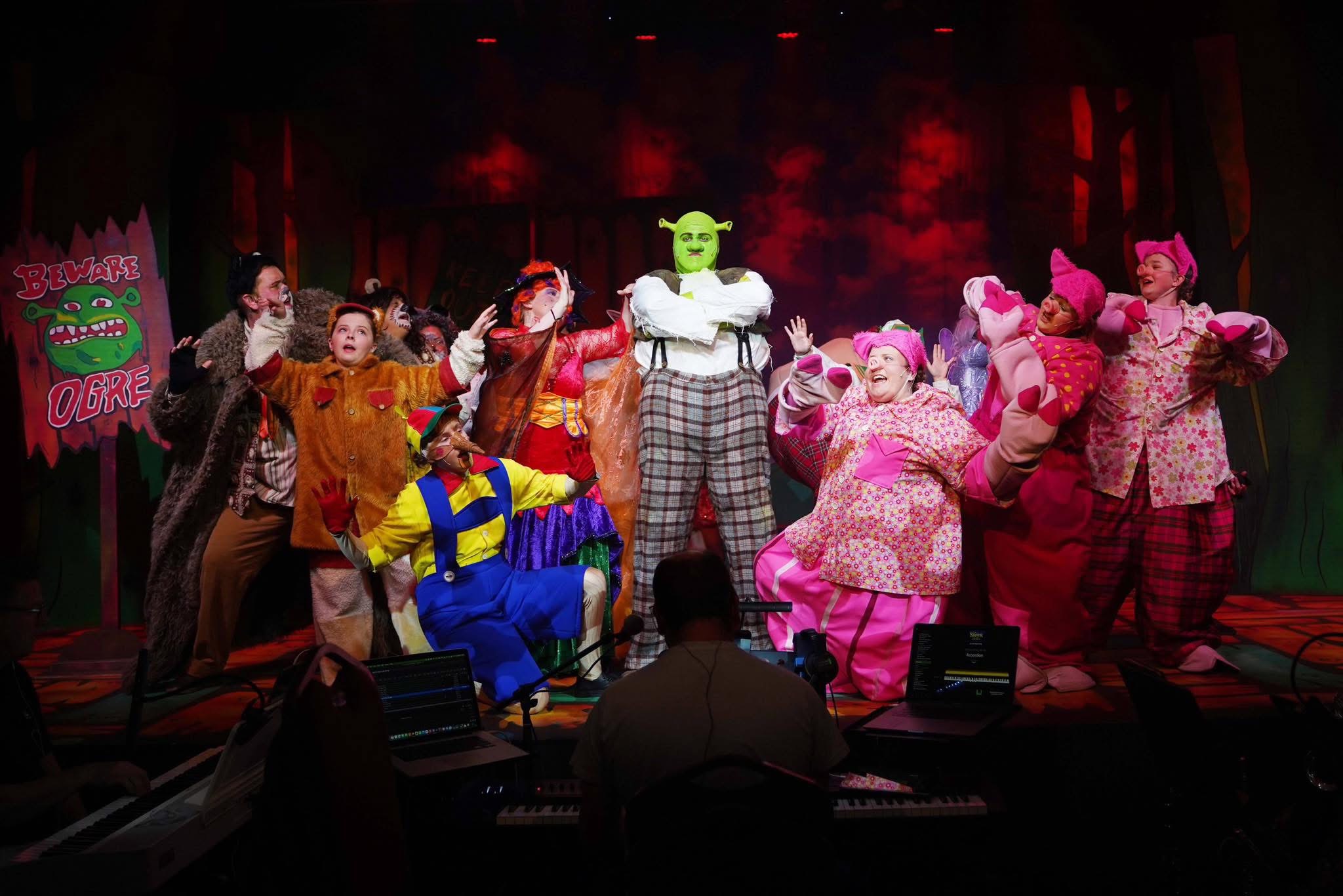 Cast of WMTS Production of Shrek
