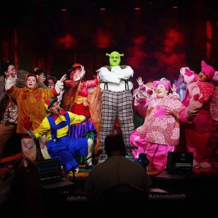 Cast of WMTS Production of Shrek