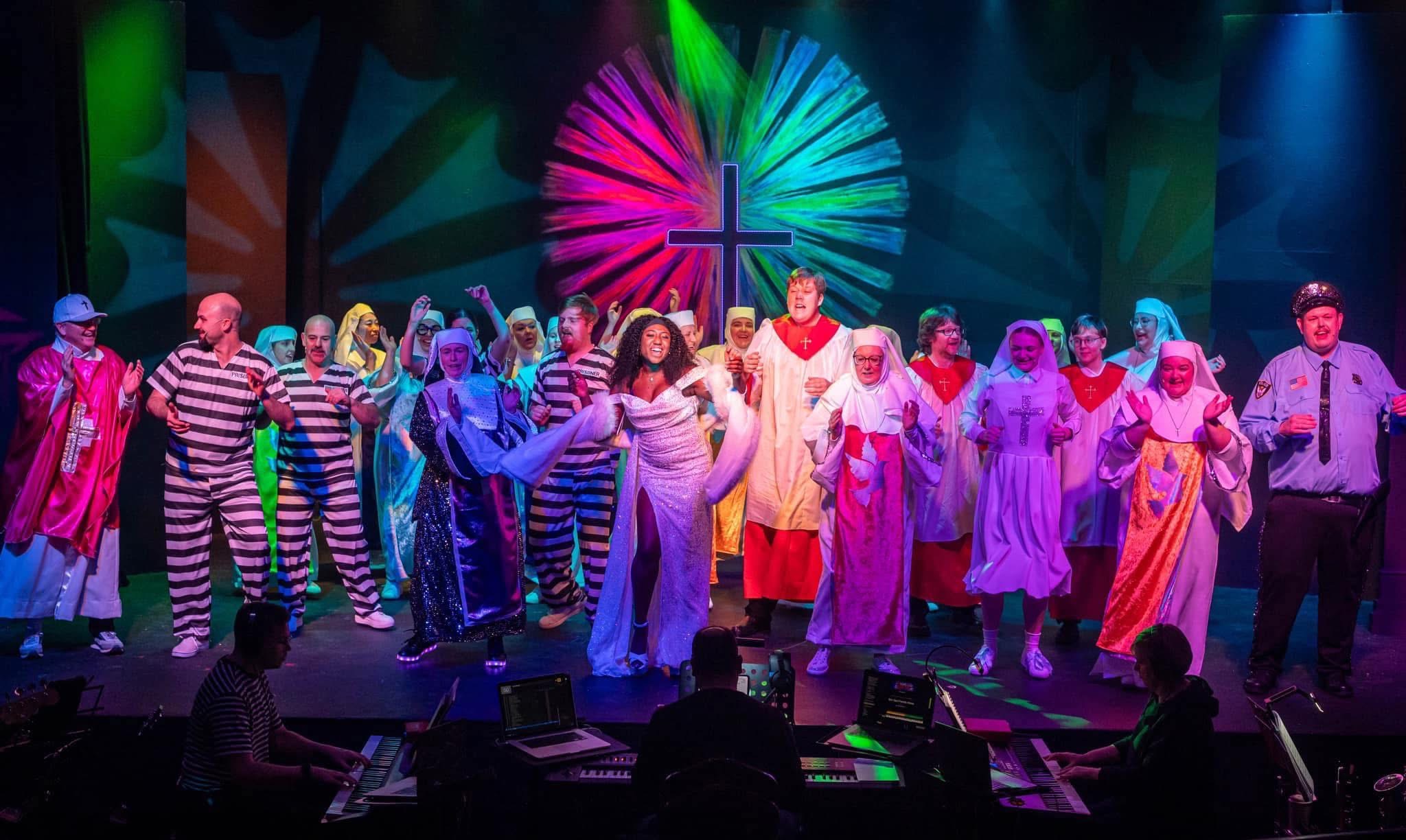 Cast of WMTS Production of Sister Act