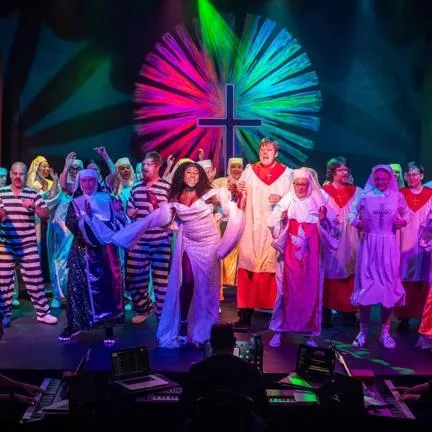 Cast of WMTS Production of Sister Act