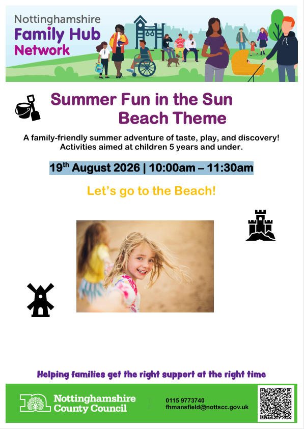 Summer Fun in the Sun - Beach Theme poster