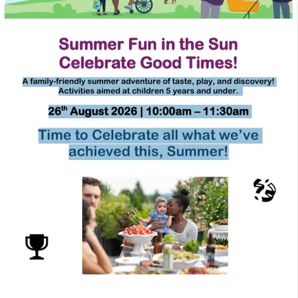 Summer Fun in the Sun - Celebrate Good Times! poster