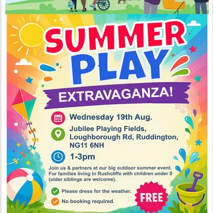 summer extravaganza!