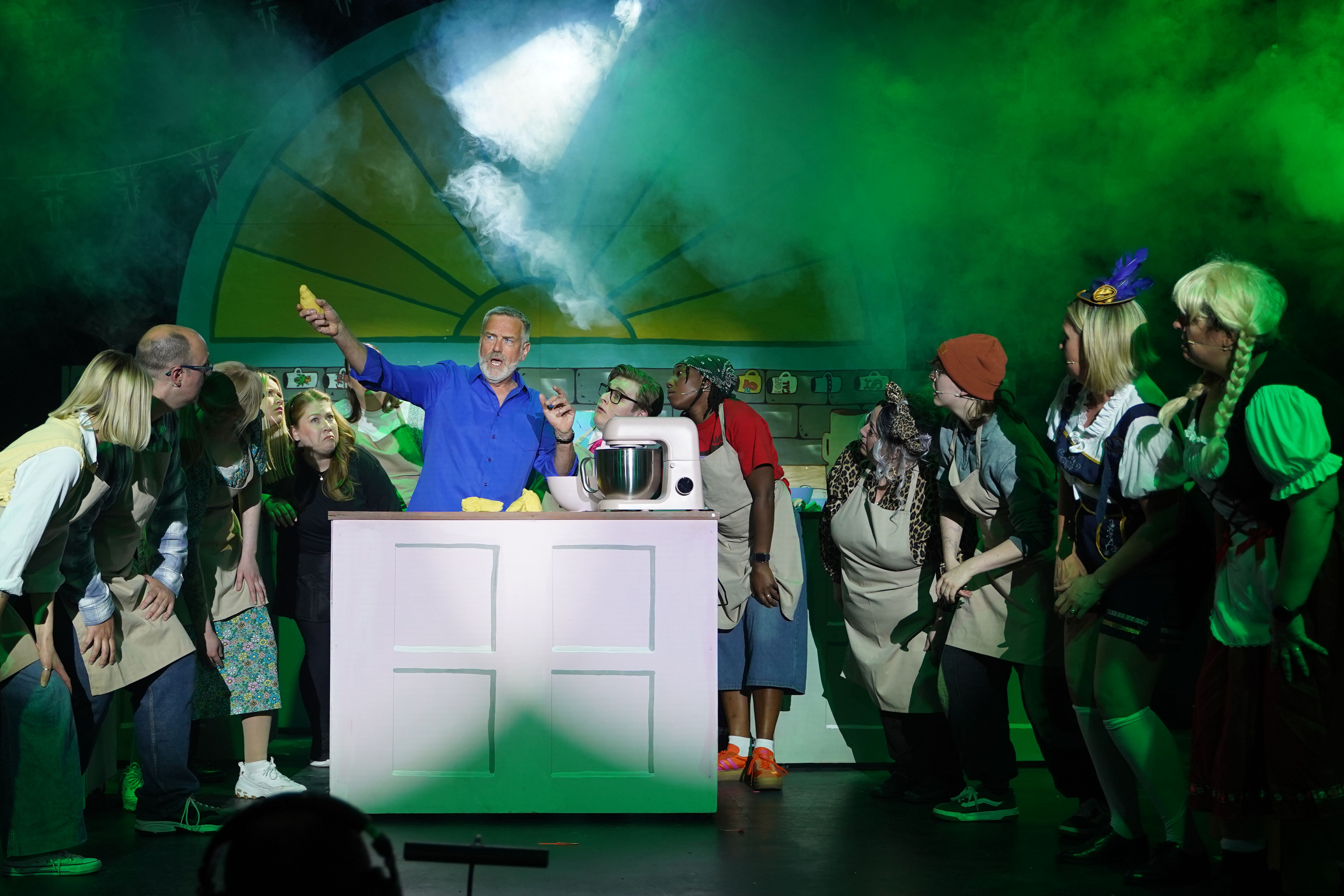 Cast of WMTS Production of Bake Off