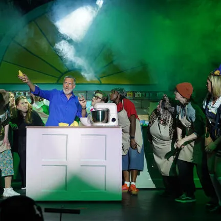Cast of WMTS Production of Bake Off